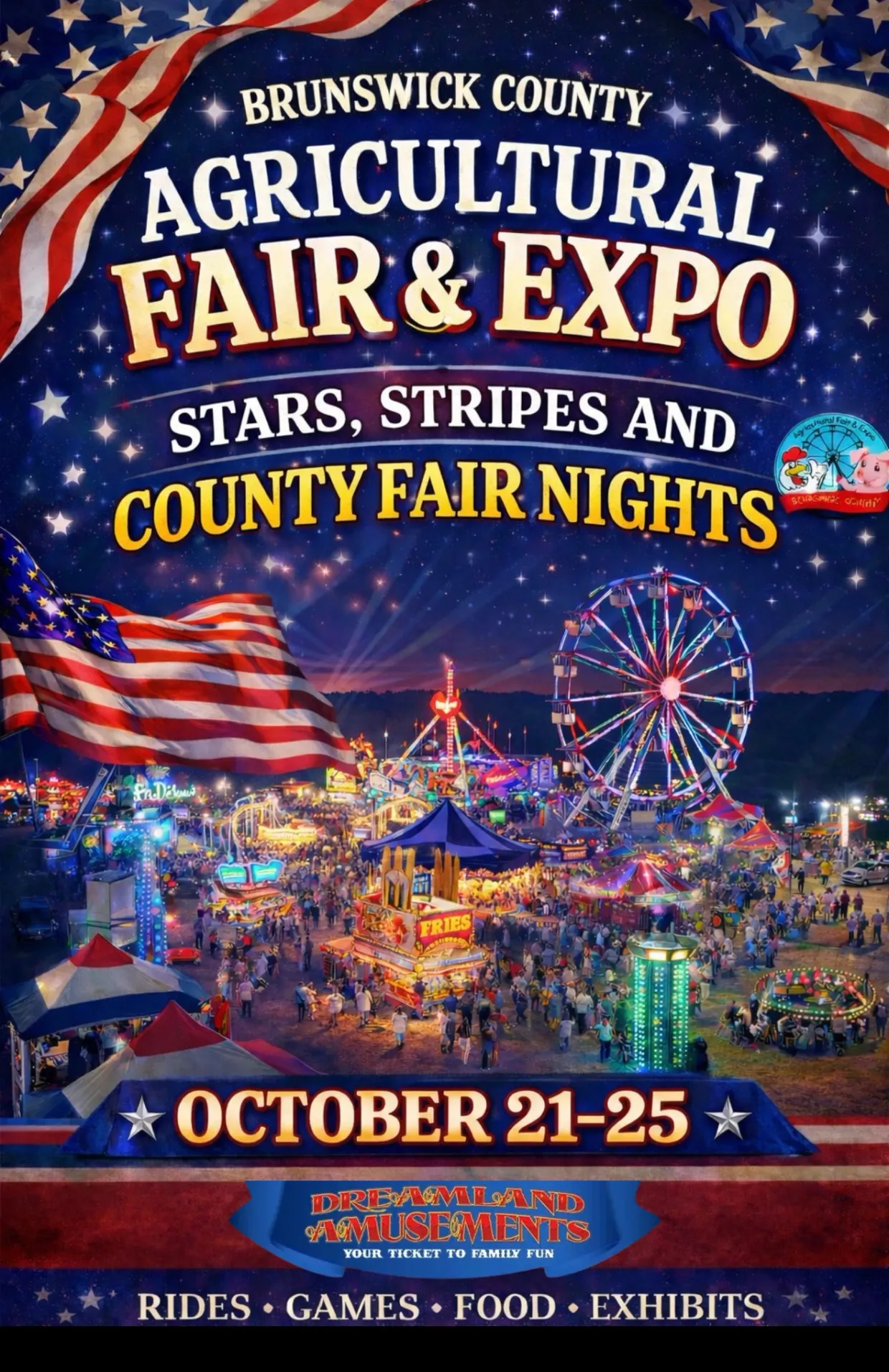 Brunswick County Fair Event